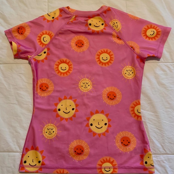 Tea Collection Sun's Out SS Rash Guard | Size 10 - Picture 8 of 11